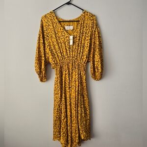 Anthropologie Dress Petite Medium NWT